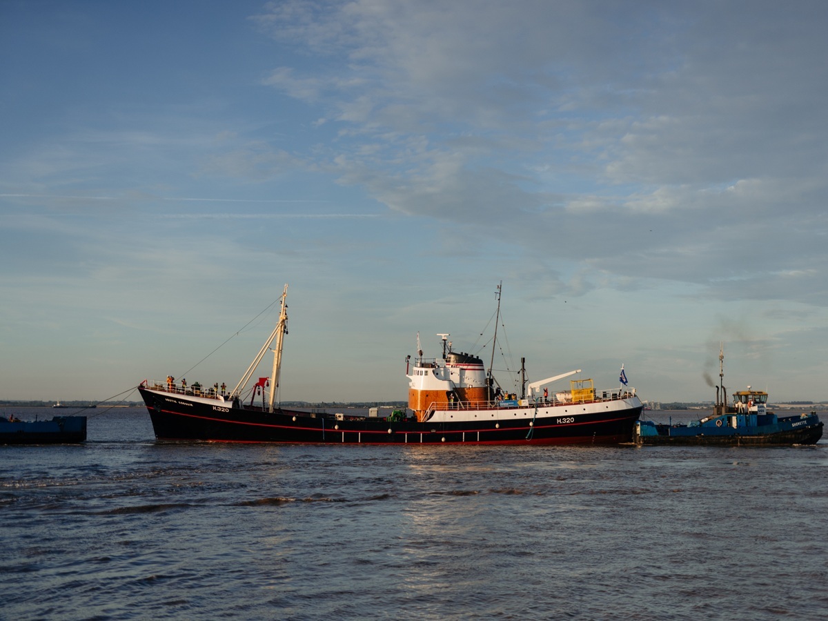 Arctic Corsair Move 14th August 2026