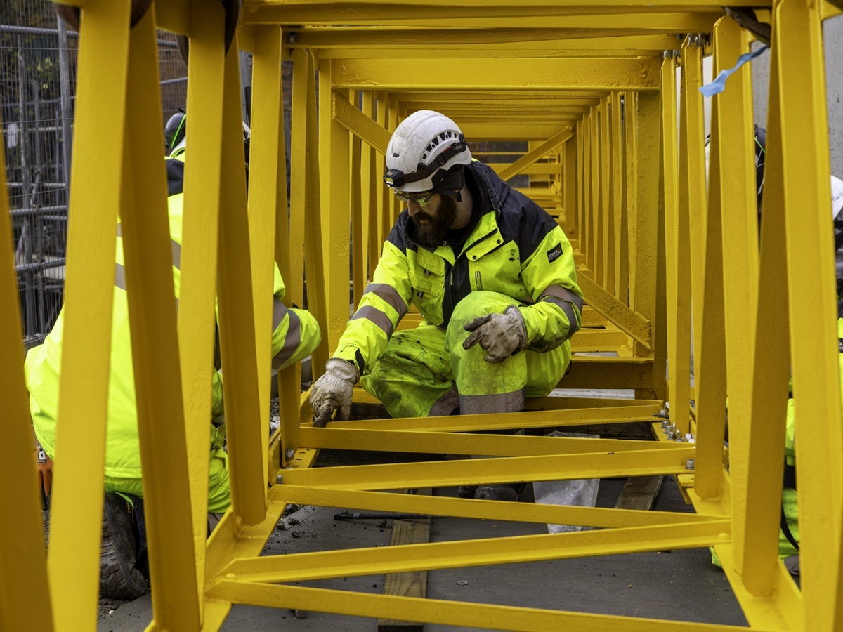 Attaching the pieces together