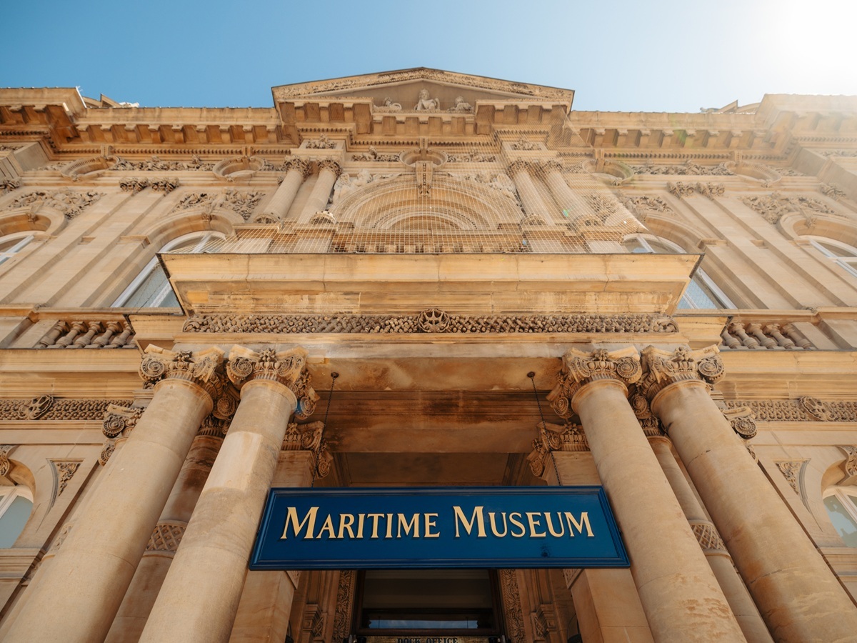 Hull Maritime Museum entrance