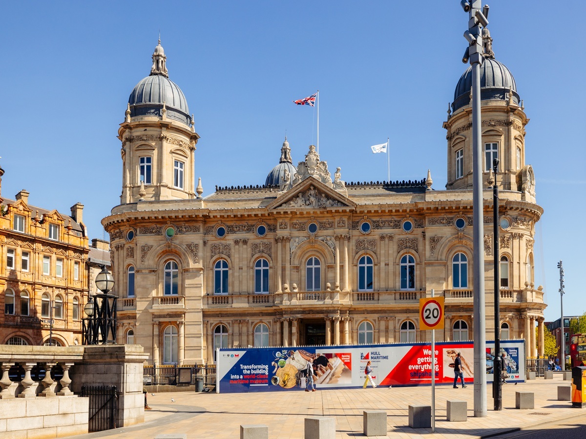 Hull Maritime Museum exterior 2026
