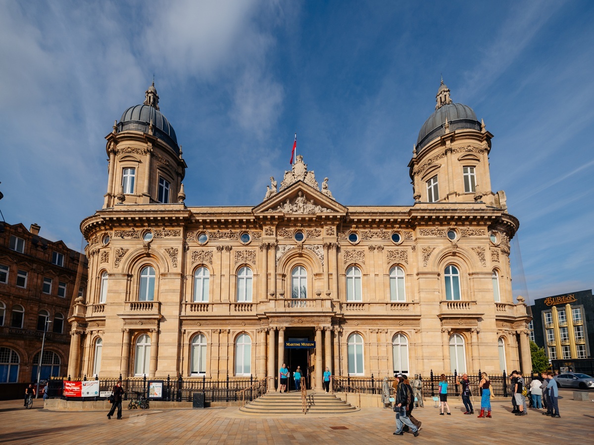 Hull Maritime Museum exterior