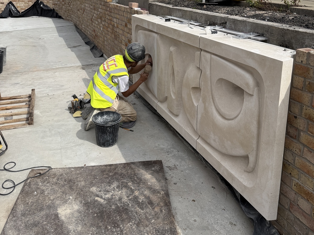 Carter Panel Object NEWS | Replica Kenneth Carter panel recreated for Queen’s Gardens ...