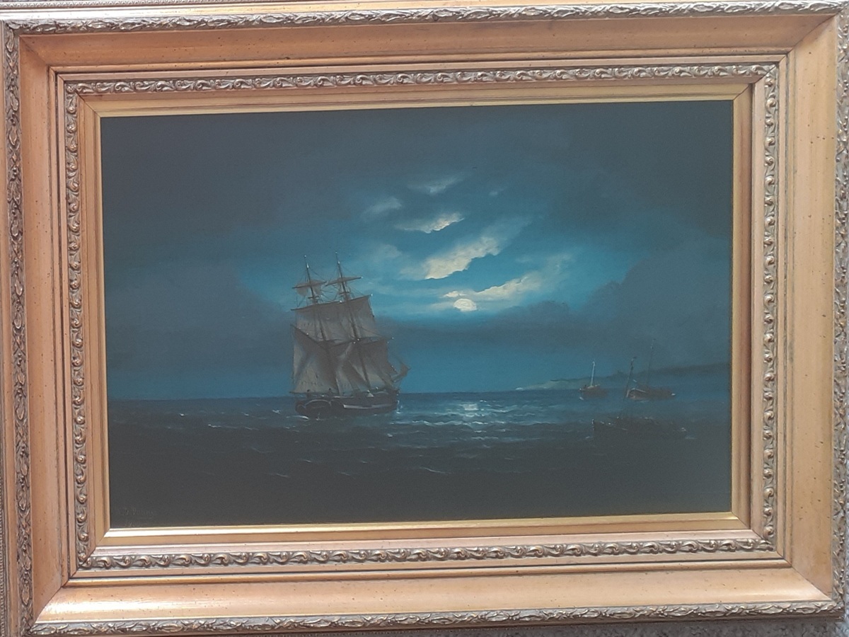 Painting by William Penny