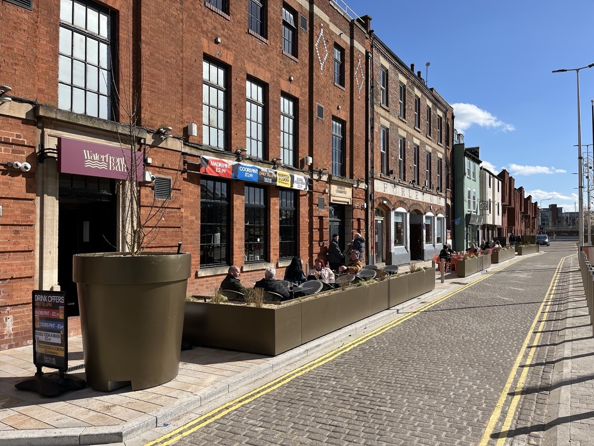 Princes Dock Street complete