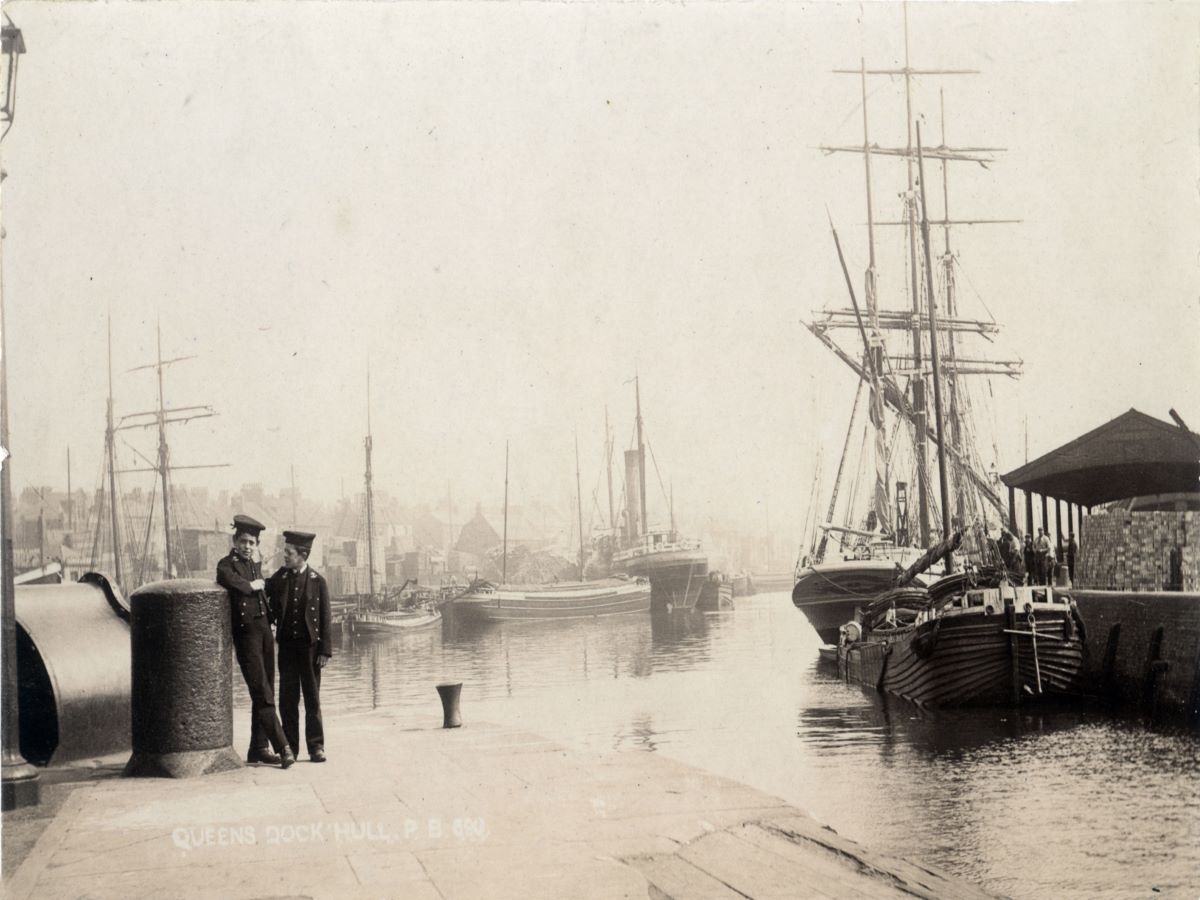 Queens Dock 1904