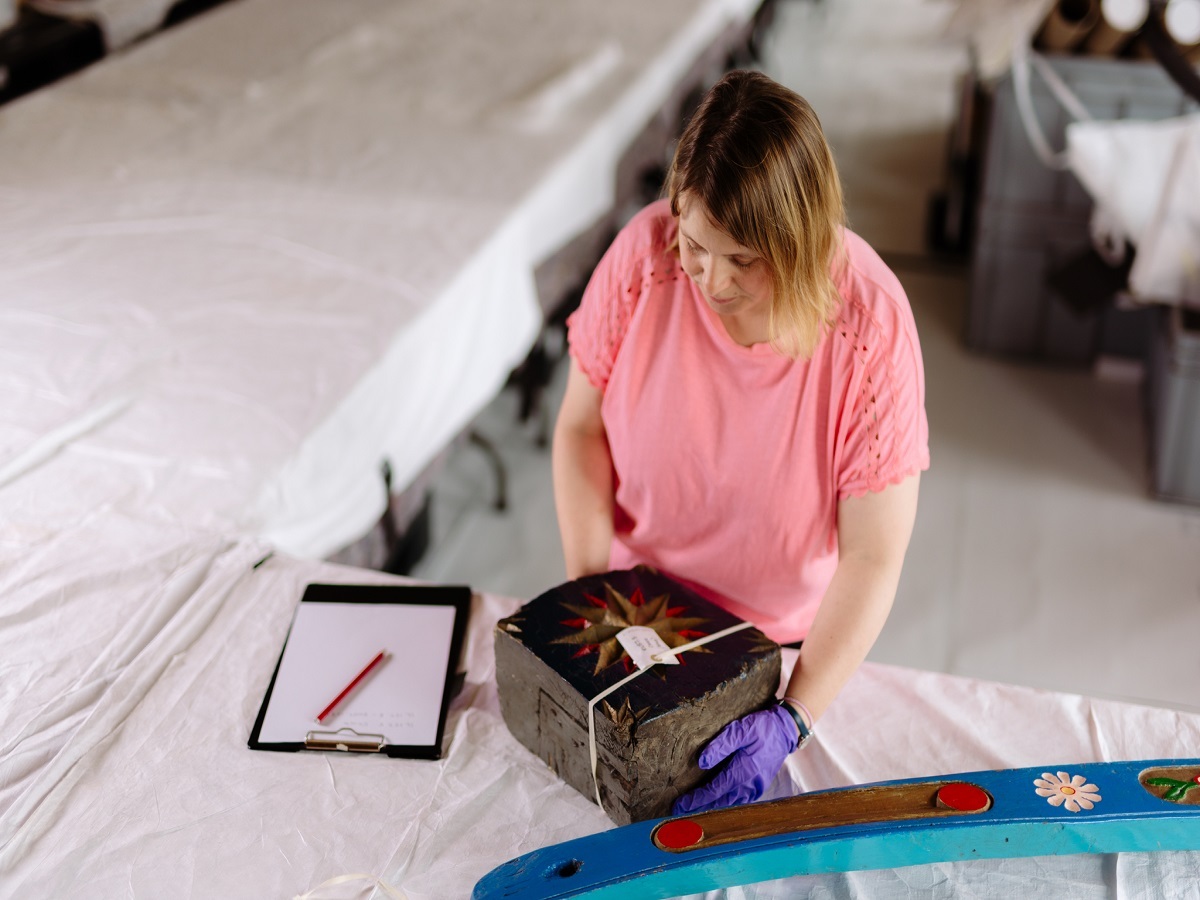 Treasures are checked