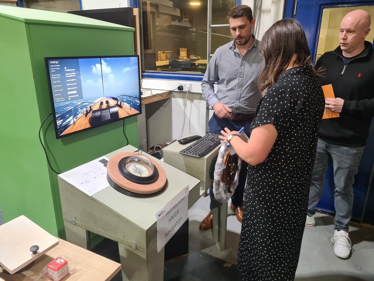 Visit to see new interactives